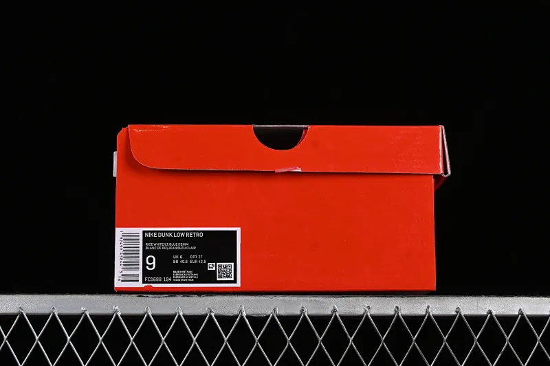 All categories Nk SB Dunk series Nk SB Dunk Low Low-top sneakers Nk Dunk Low Supreme-Barrage blue jeans Anniversary high-end customization Low-top casual sneakers FC1688-194